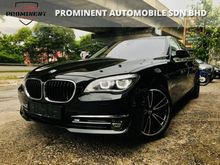 BMW 730LI M-SPORT NEW-FACELIFT 1 YR WTY 2015,CRYSTAL BLACK IN COLOUR,PUSH START,-SUN ROOF,REAR ENTERTAINMENT,ONE VIP FOREIGNER OWNER