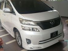2011 Toyota Vellfire 2.4 Z MPV