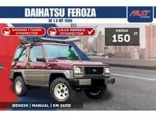 1995 Daihatsu Feroza 1.6 Special Edition SUV MT LOW KM.26RB & PAJAK PANJANG