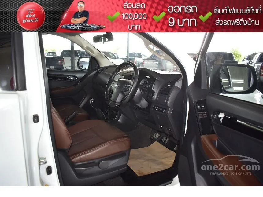 2019 Isuzu D-MAX Hi-Lander Z-Prestige Space Cab Pickup