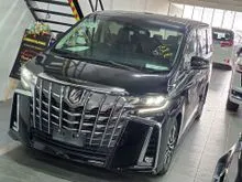 2022 Toyota Alphard 2.5 G S C JBL ,BSM ,DIM HIGH LOAN APPROVE