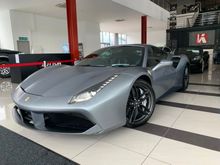 Ferrari 488 GTB 3.9 Coupe V8 UK Unreg 2018 18 Matte Grigio Titanio