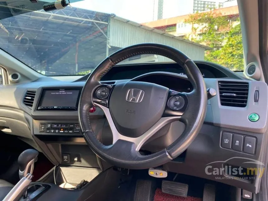 2013 Honda Civic S Sedan