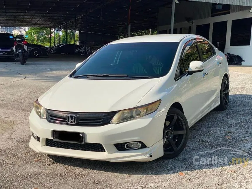 2013 Honda Civic S Sedan