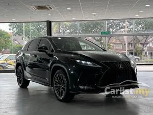 2022 Lexus RX 300 2.0 F Sport PANAROMIC ROOF 360 CAMERA HUD BSM POWER BOOT