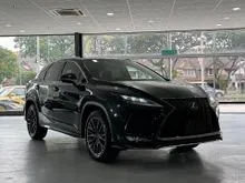 2022 Lexus RX 300 2.0 F Sport PANAROMIC ROOF 360 CAMERA HUD BSM POWER BOOT