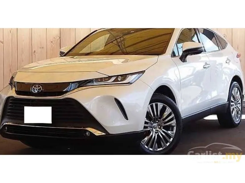 2022 Toyota Harrier Z SUV