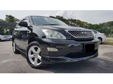 TOYOTA HARRIER 2.4 (A) G HIGH SPEC TIPTOP CONDITION ONE OWNER