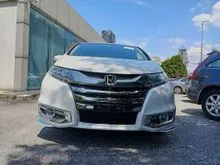 2017 Honda Odyssey 2.4 EXV i-VTEC MPV