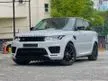 Recon [BLUE WITH BLACK Luxury 2 TONE INTERIOR, PAN ROOF, MERIDIAN SURROUND SYSTEM]2019 Land Rover Range Rover Sport 3.0 SDV6 HSE Dynamic SUV