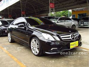 2011 Mercedes-Benz E250 CGI BlueEFFICIENCY AMG 1.8 W207 (ปี 10-16) Avantgarde Sports Coupe AT