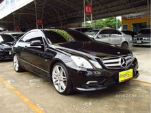 2011 Mercedes-Benz E250 1.8 W207 (ปี 10-16) Avantgarde BlueEFFICIENCY Coupe