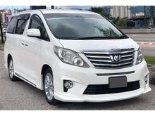 2010 Toyota Alphard 2.4 G 240X MPV