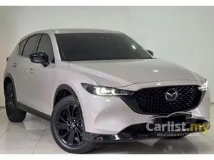 2024 Mazda CX-5 2.5 SKYACTIV-G High TC FULL SPEC UNIT [SUPER LOW 14K KM MILEAGE ONLY] UNDER WARRANTY UNTIL 2029 WITH FULL SERVICE RECORD 2.XX INT RATE