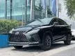 Recon RECON 2022 Lexus RX300 2.0 F Sport SUV - INTERIOR BLACK LOW MILLEGE - Cars for sale