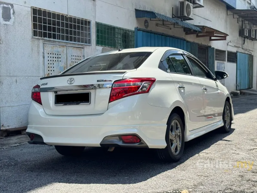 2016 Toyota Vios TRD Sportivo Sedan