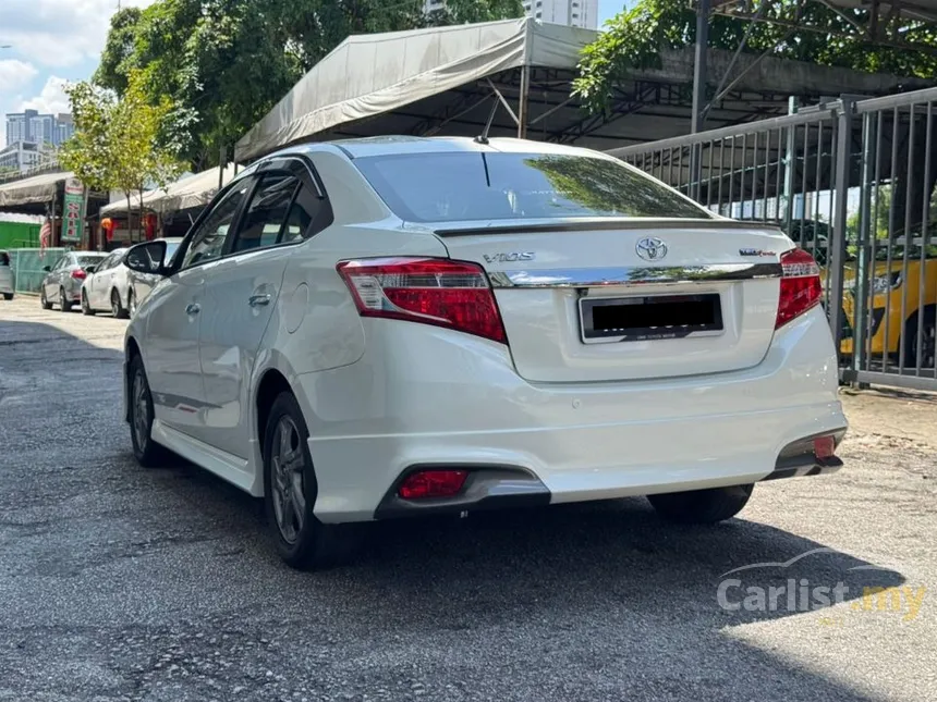 2016 Toyota Vios TRD Sportivo Sedan