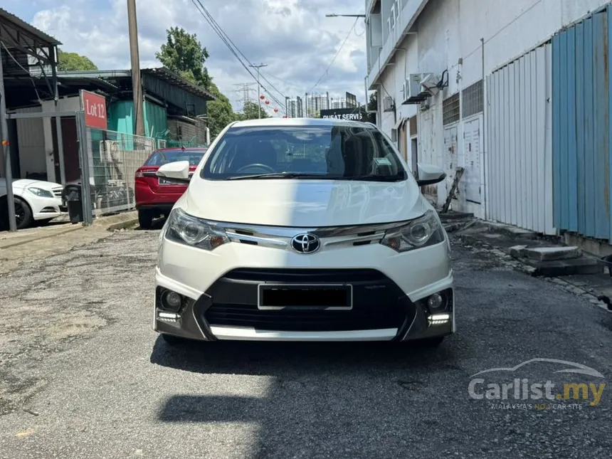 2016 Toyota Vios TRD Sportivo Sedan