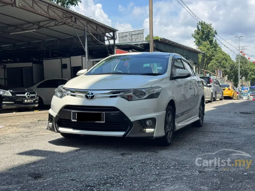 2016 Toyota Vios TRD Sportivo Sedan