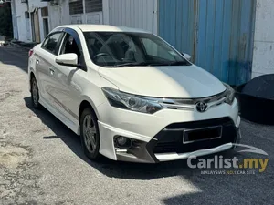 2016 Toyota Vios 1.5 TRD Sportivo Sedan