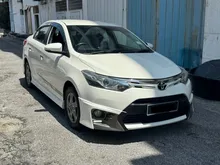 2016 Toyota Vios 1.5 TRD Sportivo Sedan -Full TRD Spec -  LOW MILEAGE  -