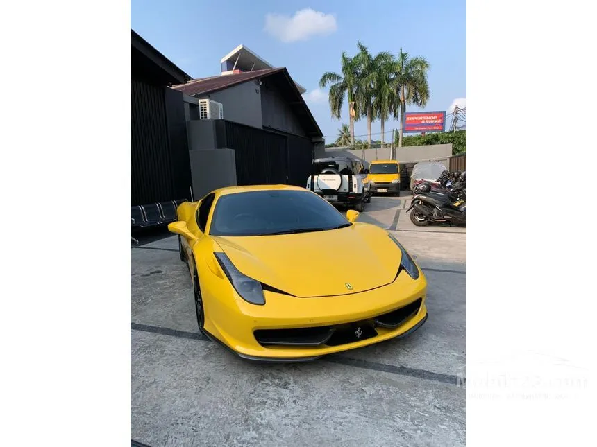 2012 Ferrari 458 Italia Coupe