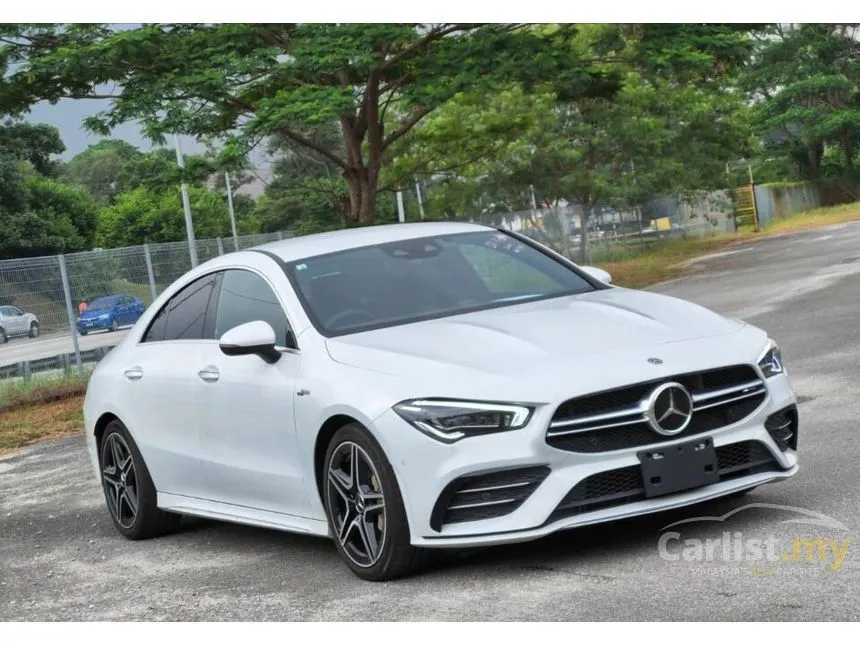 2020 Mercedes-Benz CLA35 AMG 4MATIC Premium Plus Coupe