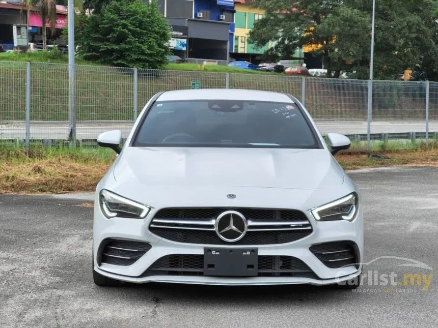 2020 Mercedes-Benz CLA35 AMG 4MATIC Premium Plus Coupe