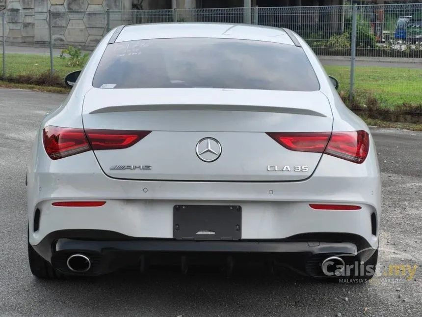 2020 Mercedes-Benz CLA35 AMG 4MATIC Premium Plus Coupe