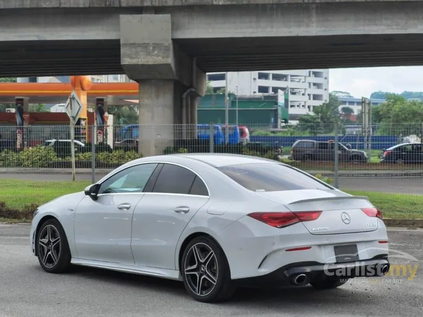 2020 Mercedes-Benz CLA35 AMG 4MATIC Premium Plus Coupe