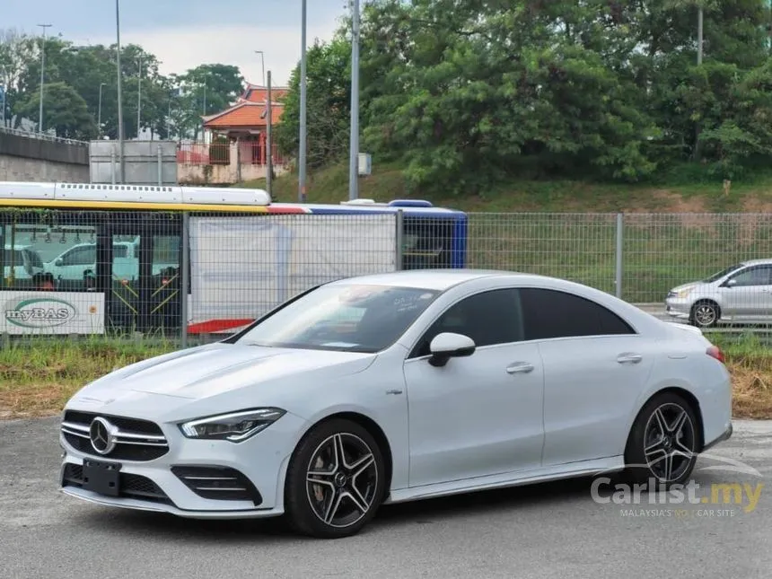 2020 Mercedes-Benz CLA35 AMG 4MATIC Premium Plus Coupe