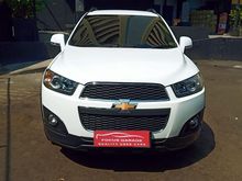 Chevrolet Captiva Diesel 2.0 AT 2015 Putih Record