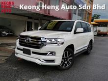 2012 Toyota Land Cruiser 4.5 Base Spec SUV