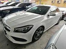 2018 Mercedes-Benz CLA180 1.6 Sedan WARRANTY
