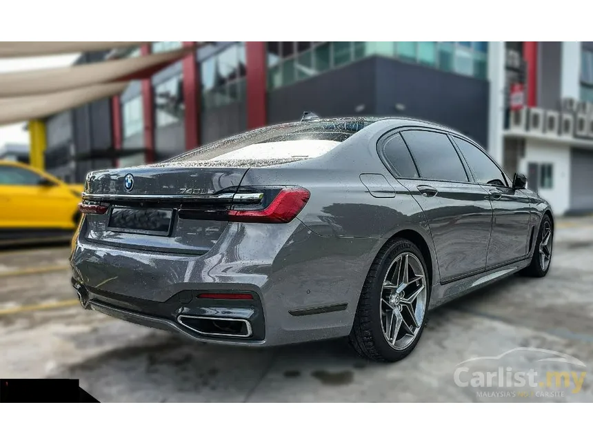 2022 BMW 740Le xDrive M Sport Sedan