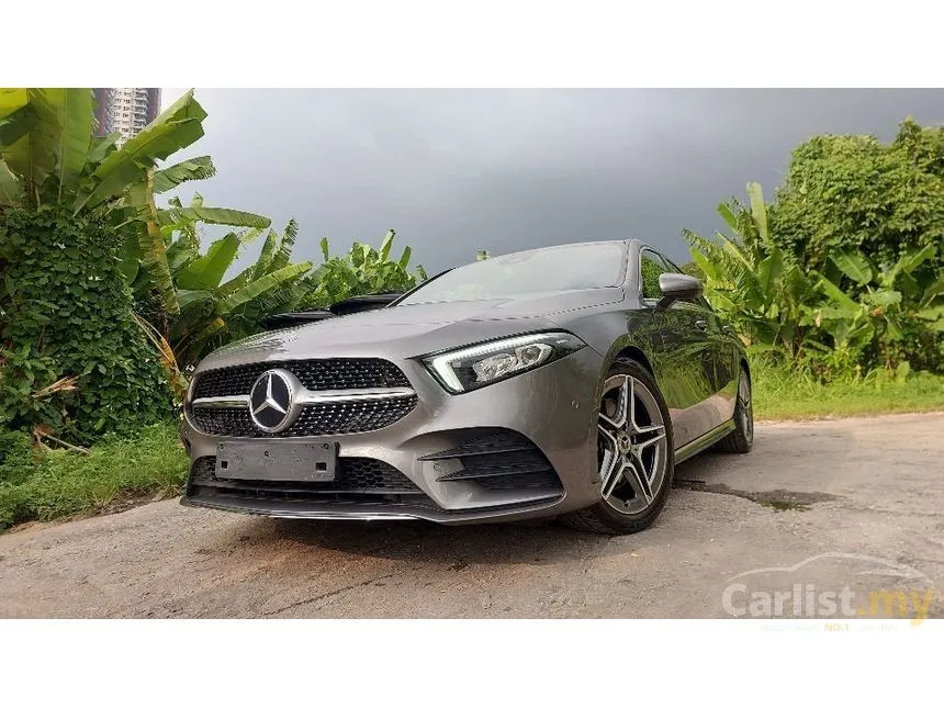 2023 Mercedes-Benz A250 AMG Line Sedan