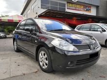 2007 Nissan Latio 1.6 ST-L Sedan half leather