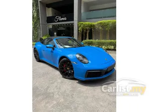 2021 Porsche 911 3.0 Targa 4S Heritage Design Edition Convertible