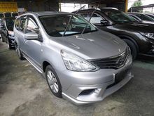 2013 Nissan Grand Livina 1.6 ST-L Comfort MPV -- WELL MAINTAINED --