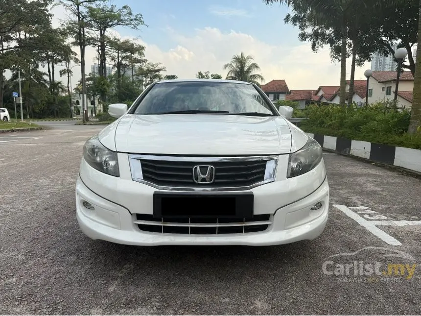 2010 Honda Accord VTi Sedan
