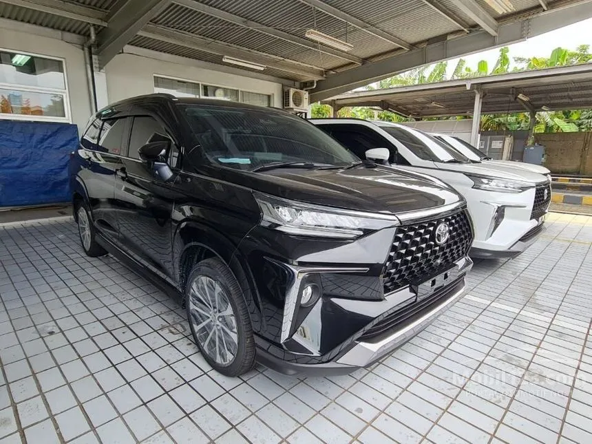 2021 Toyota Veloz Q TSS MPV