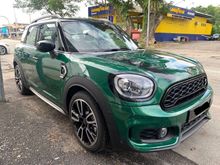 Sale Tax Holiday Offer 2020 MINI Countryman 2.0 Cooper S Sports SUV (Blackline Edition)