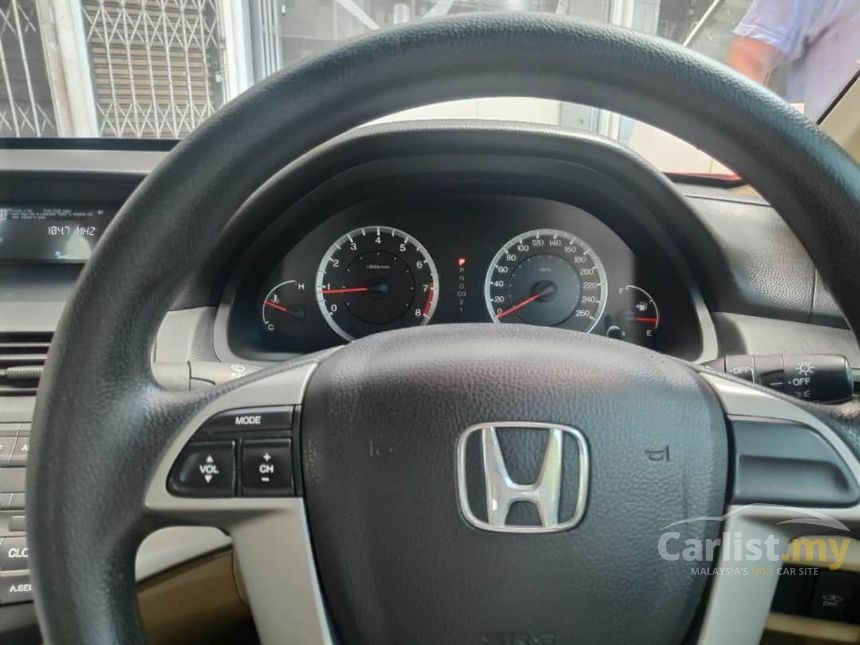 2008 Honda Accord i-VTEC VTi Sedan
