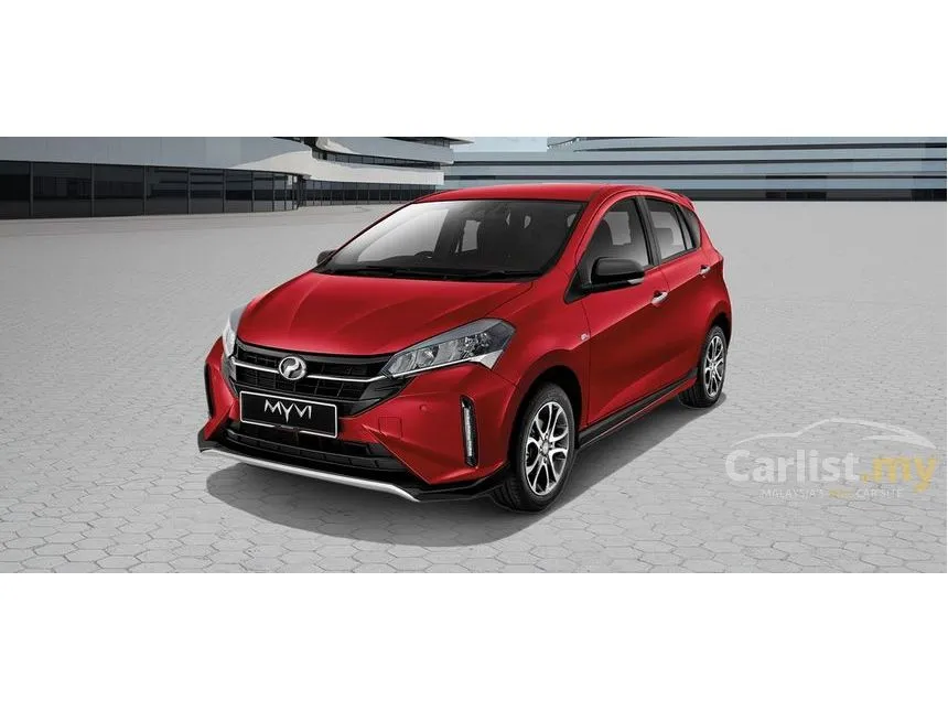 2024 Perodua Myvi G Without PSDA Hatchback