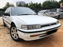 1993 Honda Accord 2.0 Exi Sedan,Accident Free,Low Mileage,Powerful Car