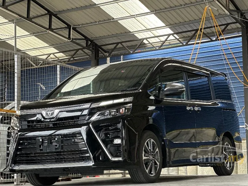 2021 Toyota Voxy ZS Kirameki III Edition MPV