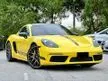 Used 2017/19 Porsche 718 Cayman 2.0 Turbo Coupe *Value To Buy* - Cars for sale