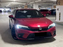 **FREE Principal Warranty Until May2027** 2022 Honda Civic 1.5 RS