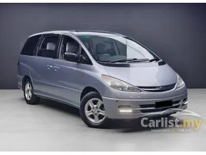 2001 Toyota Estima 3.0 G MPV