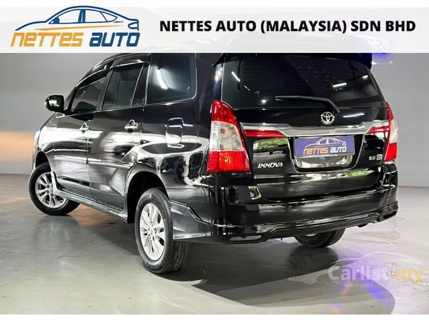 2016 Toyota Innova G MPV